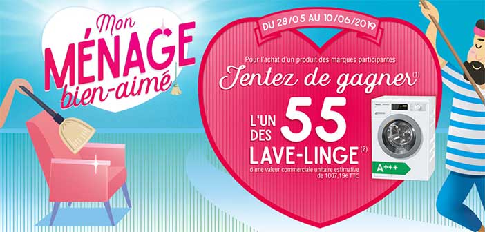 www.carrefour.jeux-des-marques.fr - Jeu Carrefour Mon ménage bien aimé