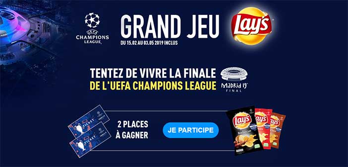www.jeux-lays.com - Grand Jeu Lay's 2019
