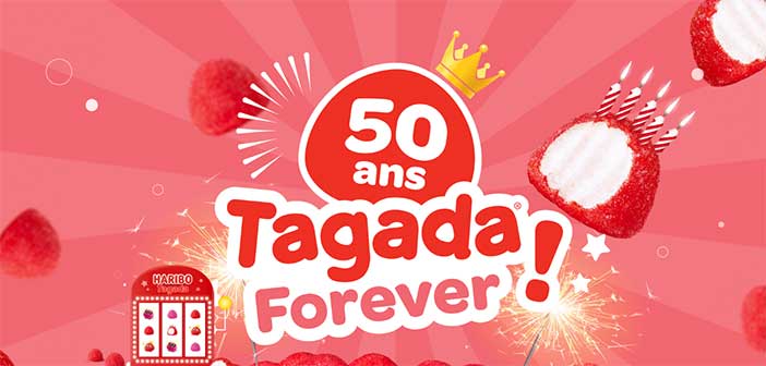 www.laboutiqueharibo.fr - Jeu 50 ans Tagada Forever