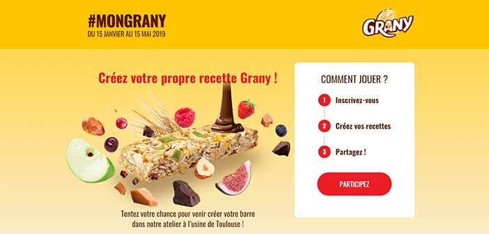 www.mongrany.fr - Grand Jeu #MonGrany