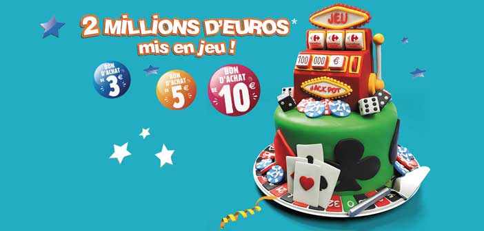 www.carrefour.fr/irresistible-anniversaire - Jeu Irrésistible Anniversaire Carrefour Market