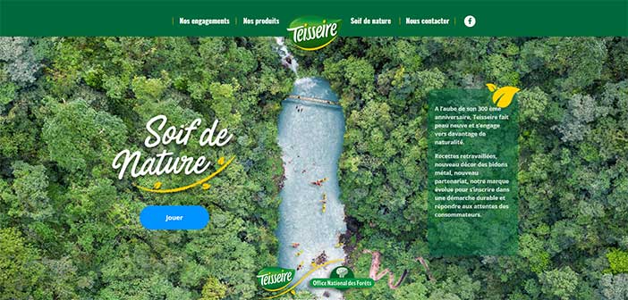 www.teisseire.fr/soif-de-nature - Jeu Teisseire Soif de Nature