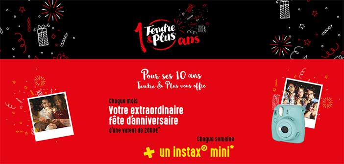 www.10anstendreetplus.fr - Grand Jeu 10 ans Tendre et Plus
