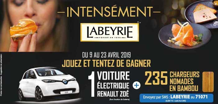 www.carrefour.fr - Jeu SMS Labeyrie Carrefour