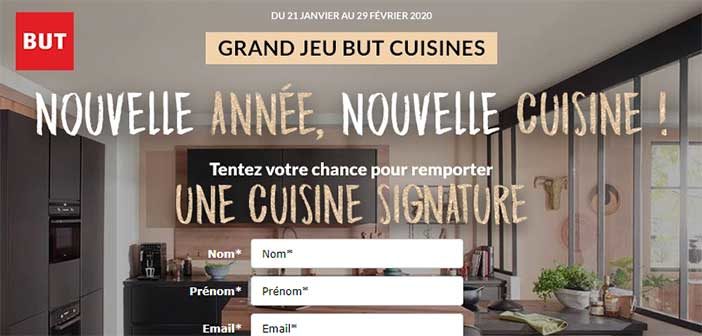 www.jeux.but.fr - Grand Jeu But Cuisines