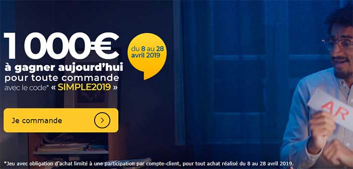 www.laposte.fr/jeux/1000-euros - Grand Jeu La Poste 1.000 euros