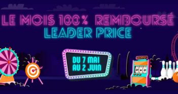 www.leaderprice.fr - Grand Jeu Le Mois 100% Remboursé Leader Price