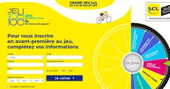 Grandjeu.lcl.fr - Grand Jeu LCL Tour de France 2019