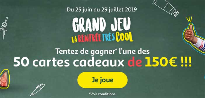 Jeu.auchan.fr/listes-scolaires - Jeu Auchan Listes Scolaires