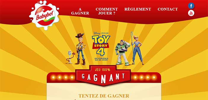 www.babybel.fr/toystory - Jeu Mini Babybel Toy Story 4