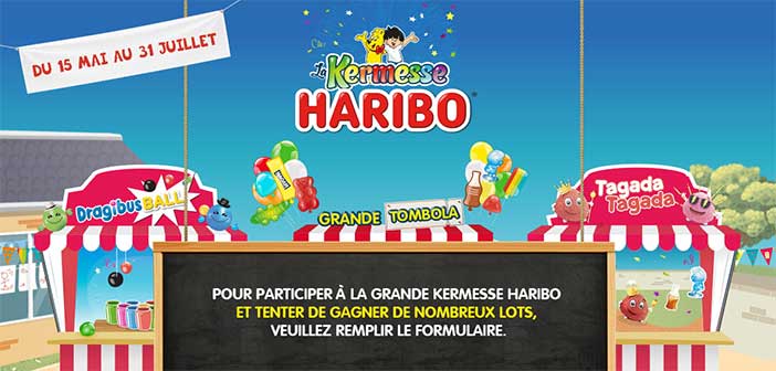 www.lakermesseharibo.com - Jeu La Kermesse Haribo