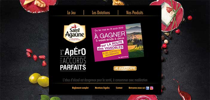 www.aperosaintagaune.com - Jeu St Agaûne l'Apéro des Accords Parfaits