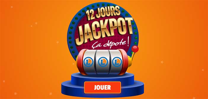www.jackpot-drive.fr - Grand Jeu Jackpot Drive Leclerc