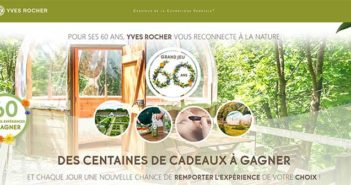 www.yr-lejeu.com - Jeu Yves Rocher 60 Beautiful Experiences