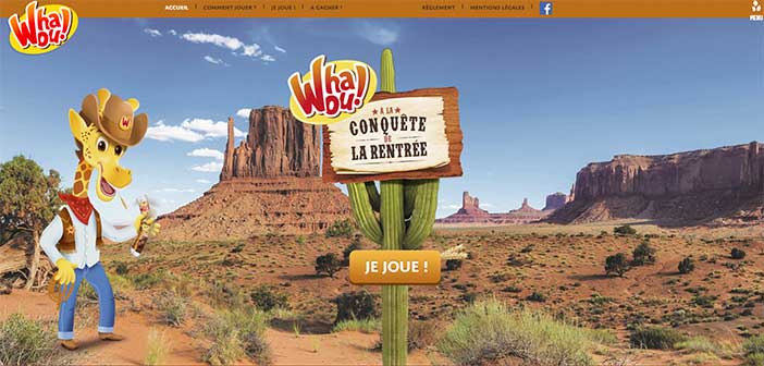 Alaconquetedelarentree.whaou.com - Jeu Whaou À la conquête de la rentrée