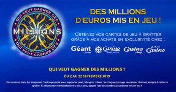www.geantcasino.fr - Grand Jeu Qui veut gagner des millions Géant Casino