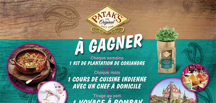 www.pataks-jeu2019.fr - Jeu Patak's Découvrez les saveurs de l'Inde