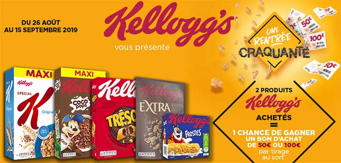 www.unerentreecraquante.fr - Jeu Kellogg's Back to School