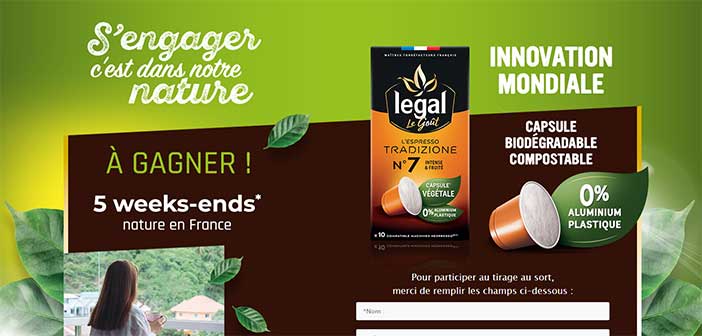 www.cafes-legal.fr - Grand Jeu Café Legal Auchan