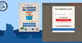www.carrefour.fr - Jeu Chasseur de Primes Carrefour