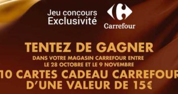 www.carrefour.fr - Jeu SMS Ferrero Carrefour