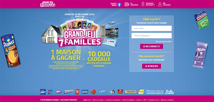 www.grandjeu7familles.fr - Grand Jeu des 7 Familles