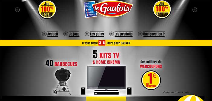 www.legaulois-jeu.fr - Jeu Le Gaulois 100% Gagnant