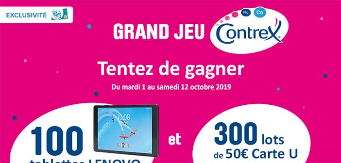 www.magasins-u.com/jeu-contrex - Grand Jeu Contrex Magasins U