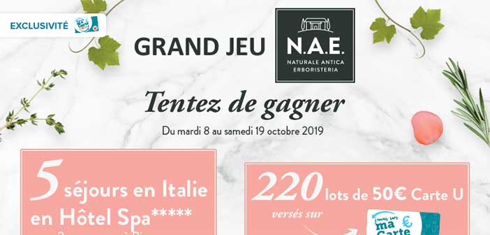 www.magasins-u.com/jeu-nae - Grand Jeu NAE Magasins U