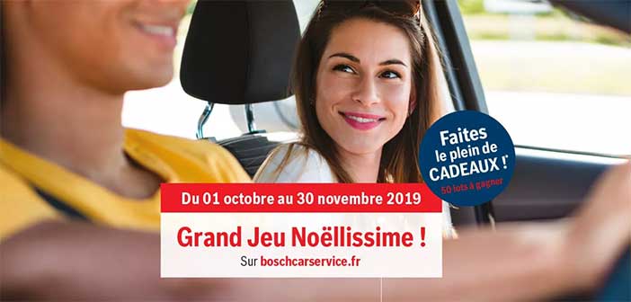 Boschauto-driver.fr - Jeu Noëllisime Bosch Car Service