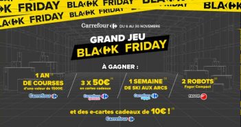 www.carrefour.fr - Grand Jeu Black Friday Carrefour