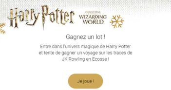 www.joueclub.fr - Jeu Joué Club Entré dans l'Univers Magique de Harry Potter