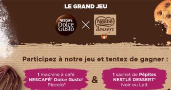 www.latableadessert.fr - Grand Jeu Nestlé Dessert Dolce Gusto