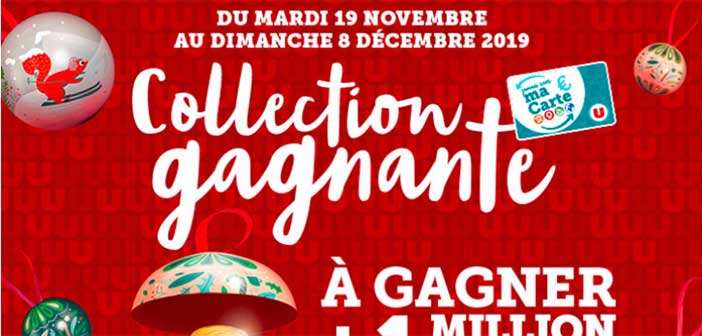 www.magasins-u.com/collection-gagnante - Grand Jeu Collection Gagnante Magasins U