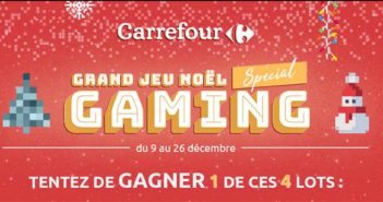 www.carrefour.fr - Grand Jeu Noël spécial Gaming