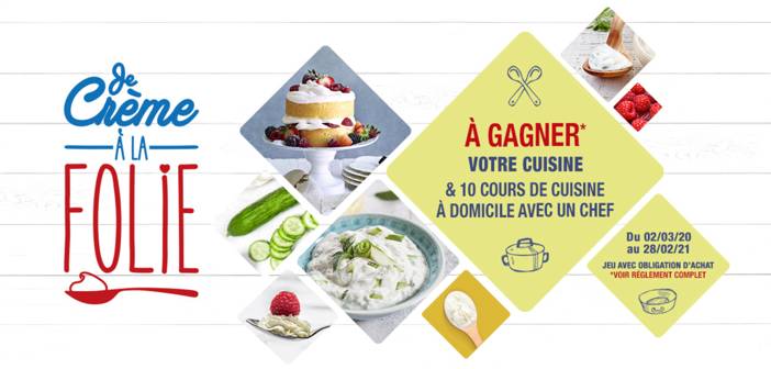 Jecremealafolie.com - Grand Jeu Je Crème à la Folie