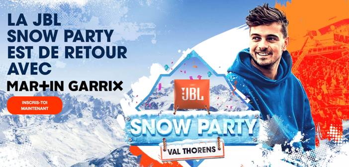 fr.jbl.com - Grand Jeu Snow Party JBL 2022