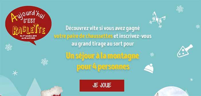 www.aujourdhuicestraclette.fr - Jeu Aujourd'hui c'est Raclette Aoste