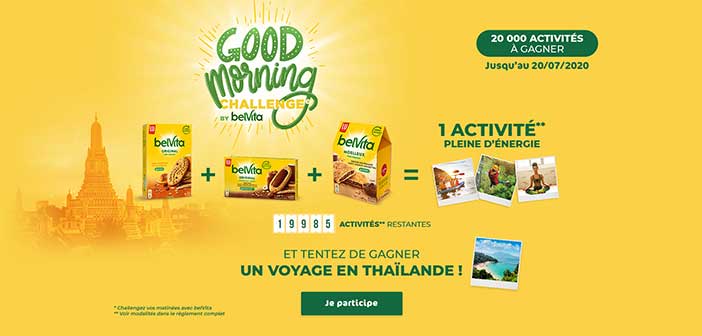 www.belvitachallenge.fr - Jeu belVita Good Morning Challenge