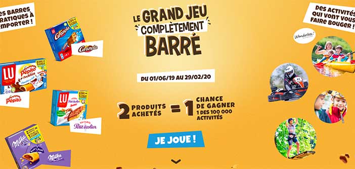 www.completementbarre.fr - Grand Jeu Complètement barré