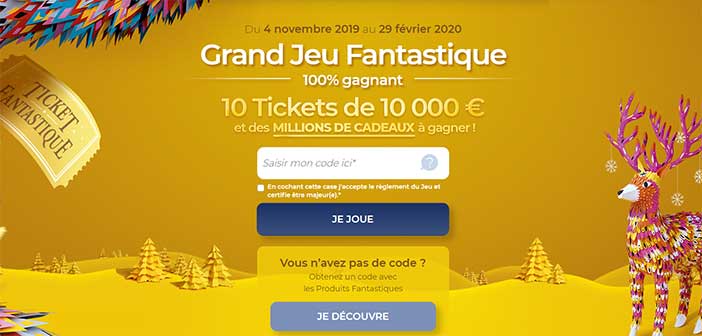 www.jeu-fantastique.laposte.fr - Grand Jeu Fantastique La Poste