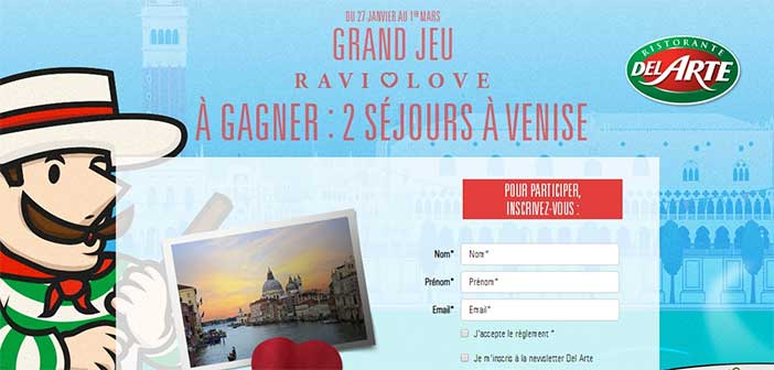 www.jeu.delarte.fr/raviolove - Jeu Raviolove Del Arte
