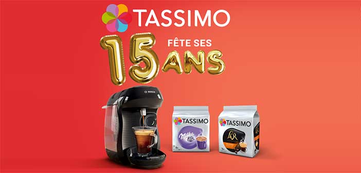 www.jeutassimo15ans.fr - Grand Jeu Tassimo 15 Ans