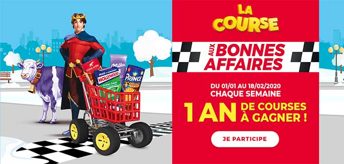 www.lacourseauxbonnesaffaires.fr - Jeu La Course aux bonnes affaires
