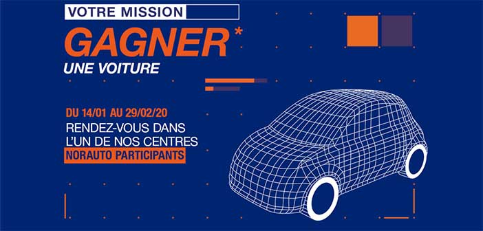 www.les-occasions-norauto.fr - Grand Jeu Les Occasions Norauto