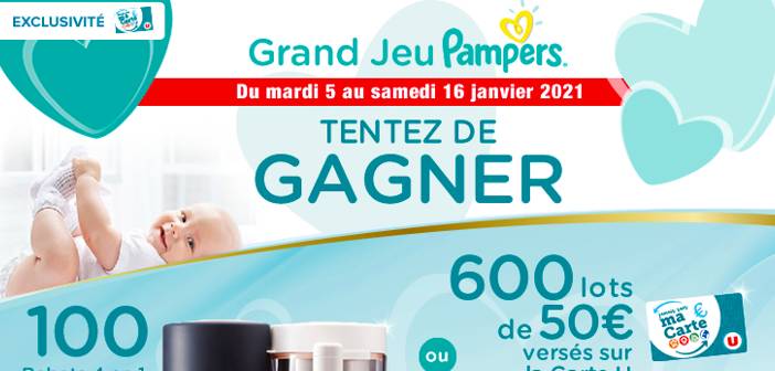 www.magasins-u.com/jeu-pampers - Grand Jeu Pampers Magasins U