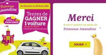 www.princesseamandine.fr - Jeu Fête des princesses 2021