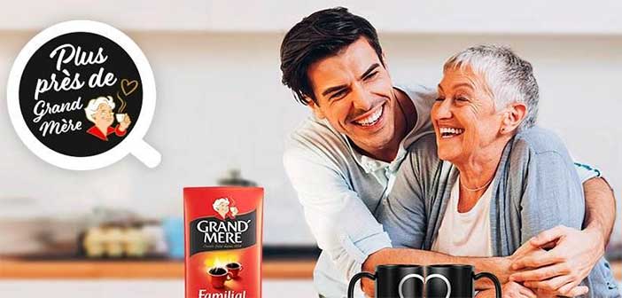 Jeu.cafegrandmere.fr - Jeu Plus près de Grand-Mère
