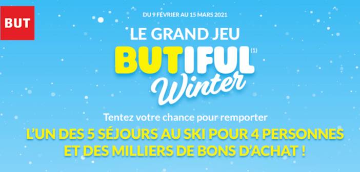 jeux.but.fr/butifulwinter - Grand Jeu But Butiful Winter