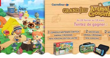 www.carrefour.fr - Grand Jeu Carrefour Animal Crossing